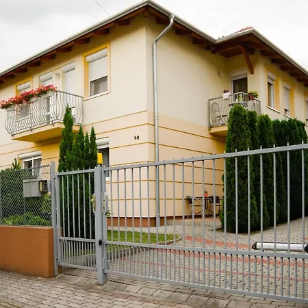 Apartament Bodo 1 Héviz
