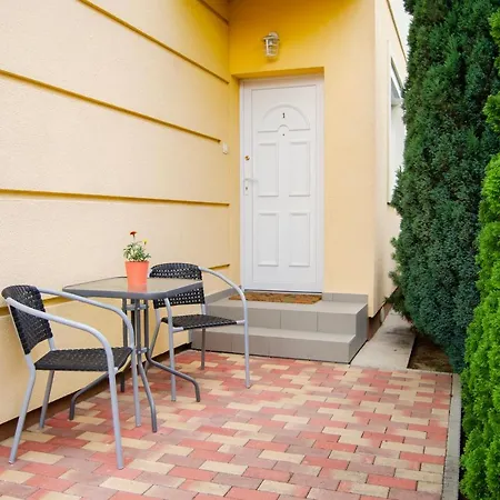 Bodo 1 公寓 Hévíz